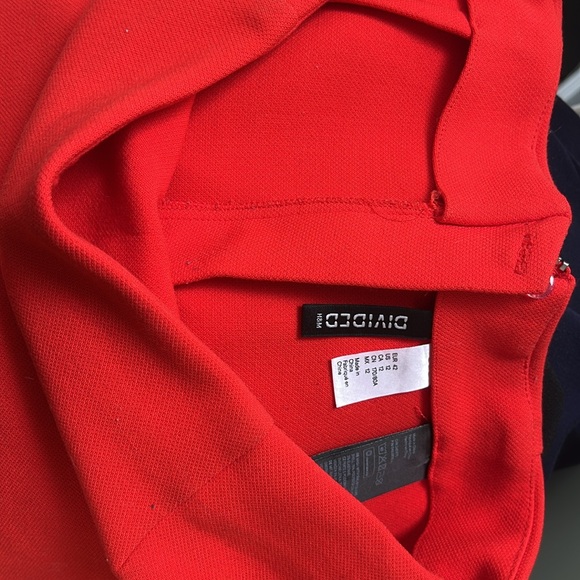 Red Mini Skirt - Picture 5 of 5